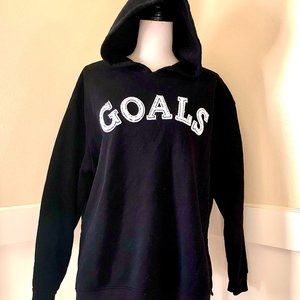 Free People "GOALS" Sweatshirt Pullover size Small